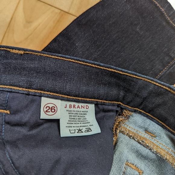 J Brand Dark Skinny Jeans - Picture 7 of 7